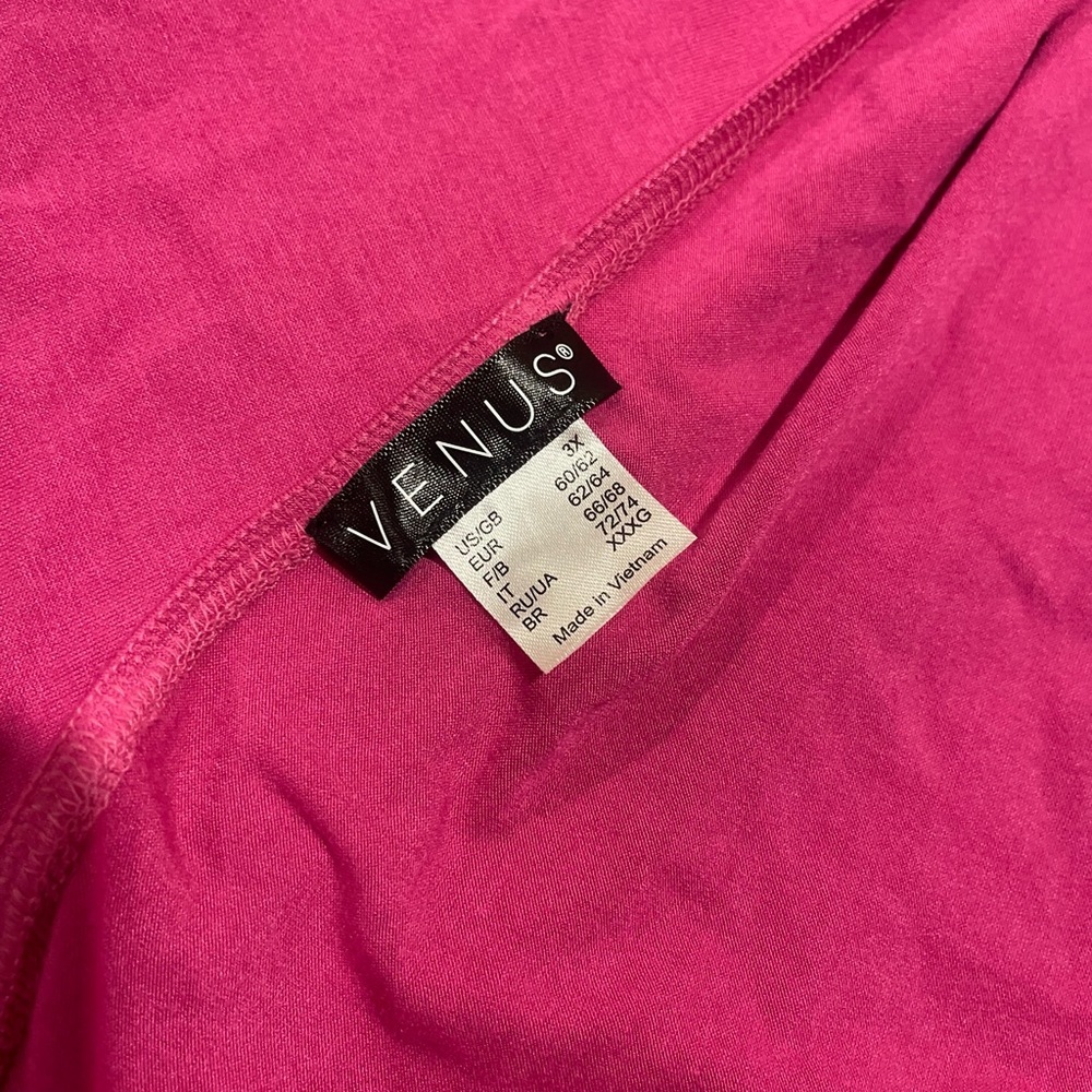 Venus Pink Halter Dress - Picture 10 of 10